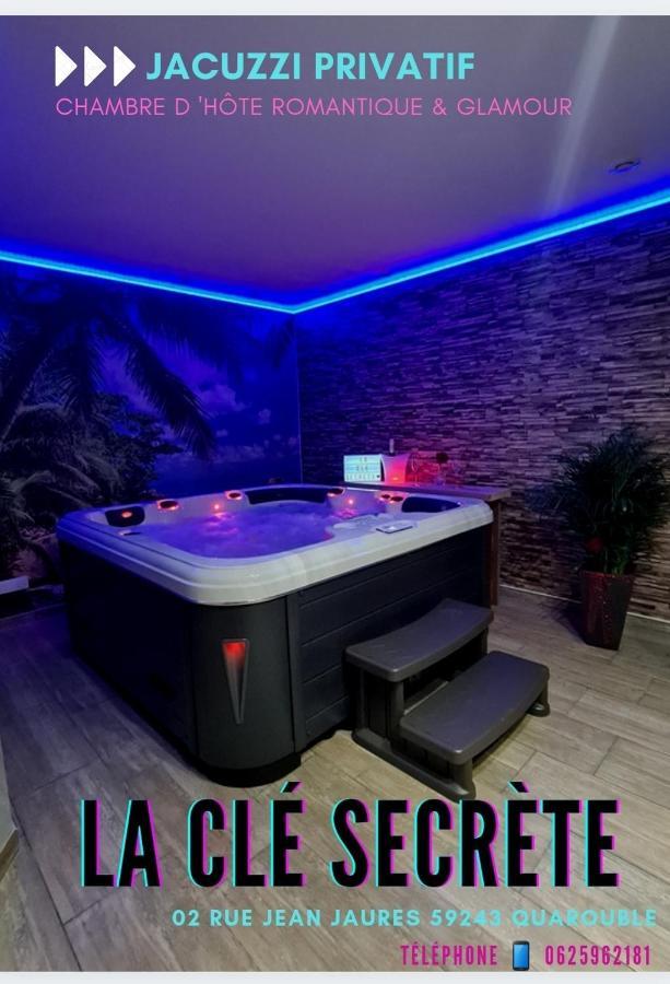 Hotel L évasion secrète Quarouble Esterno foto